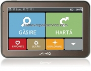 Mio Spirit 7500 LM Sat nav-reparationer